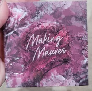 Colourpop Making Mauves 9-pan palette